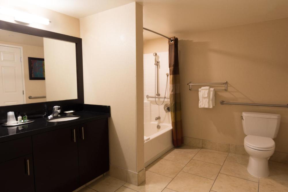 One-Bedroom Suite ADA interior