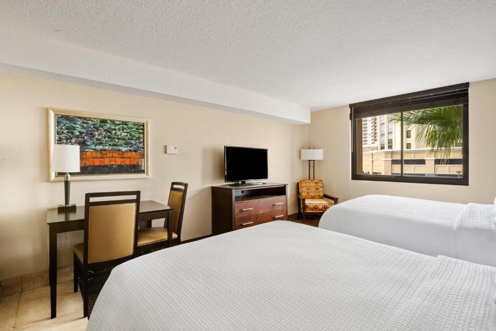 Deluxe Double Room interior
